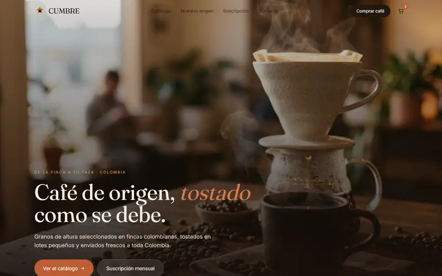Tienda en línea