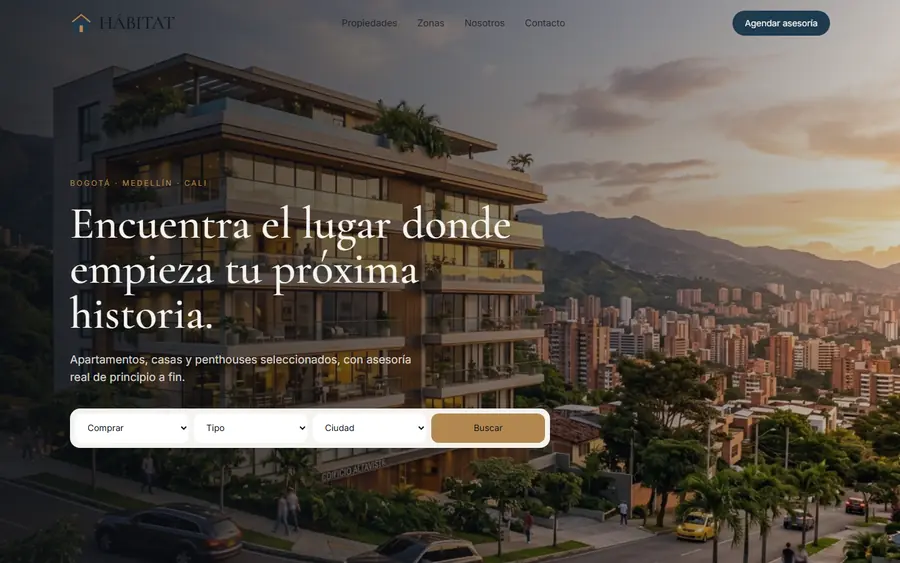Portal inmobiliario
