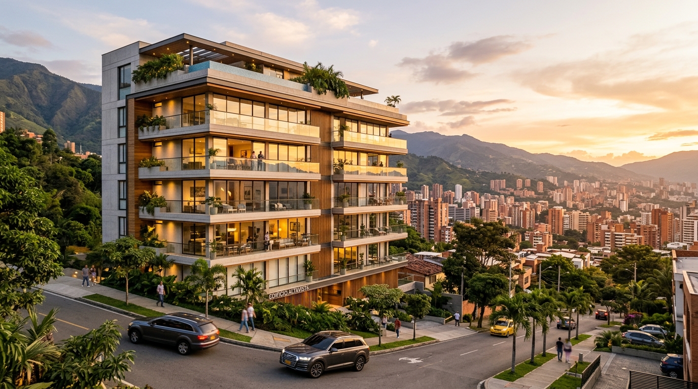 Edificio HÁBITAT